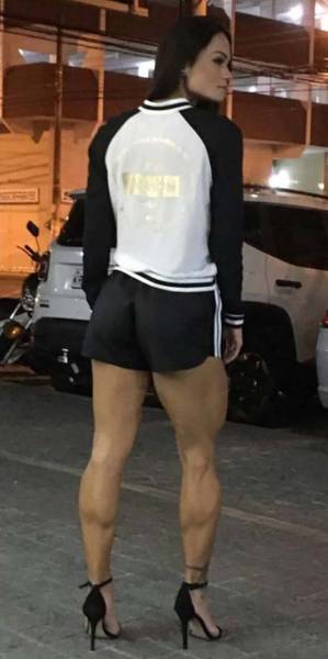 Girl Who Never Skipped Leg Day