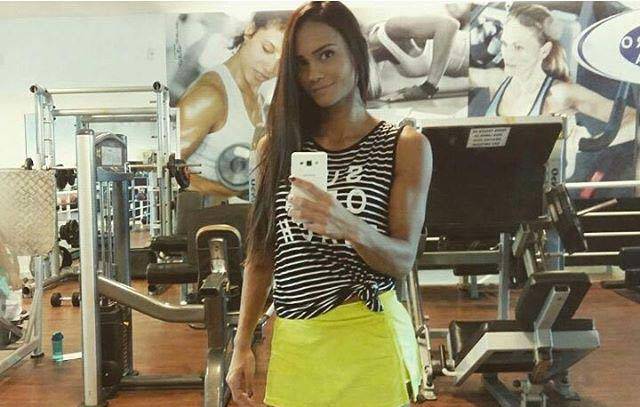 Girl Who Never Skipped Leg Day