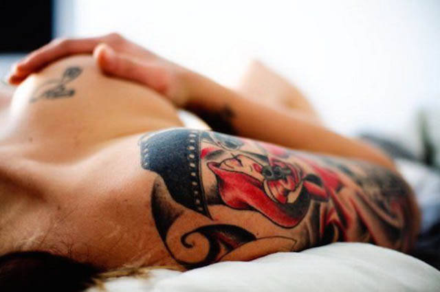 Sexy Girls Who Like Ink