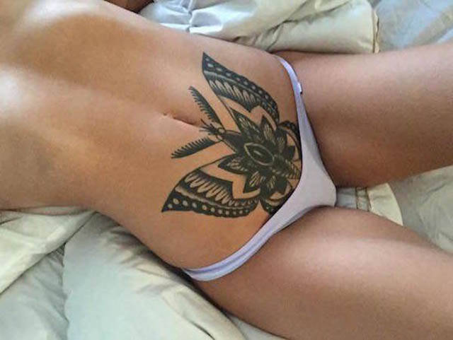 Sexy Girls Who Like Ink