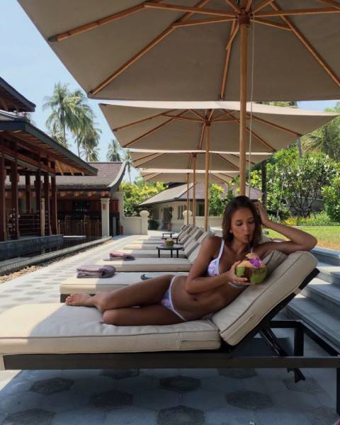 Skimpy Bikinis Make Summer a Super Sexy Season