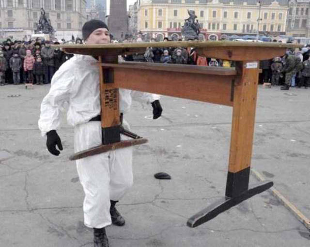 Sometimes the Only Question is WTF?