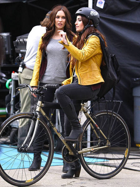 Actors With Their Stunt Doubles