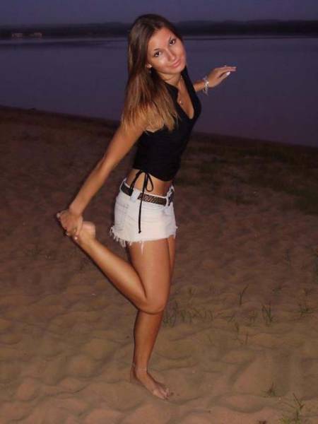 Beauties From Russian Social Networks