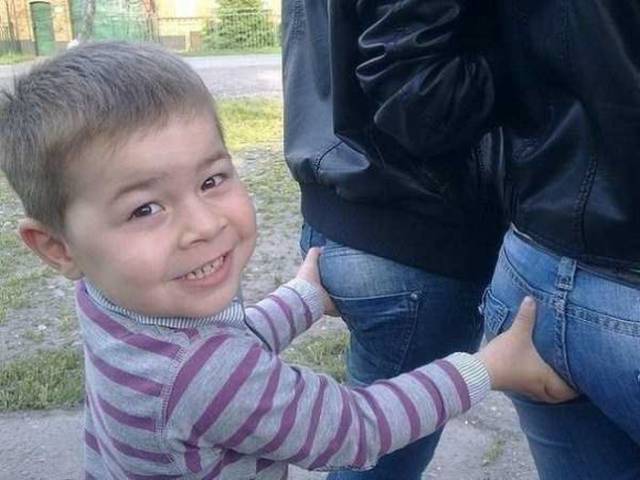 Kids Are First Class Pervs