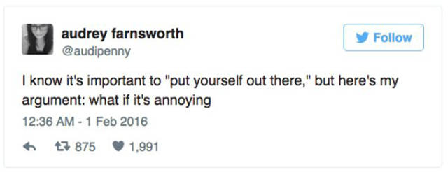 Tweets That Reveal What Introverts Think