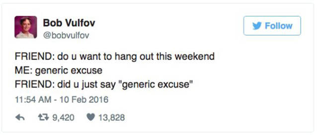Tweets That Reveal What Introverts Think