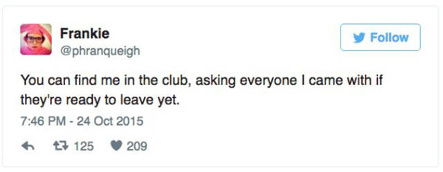 Tweets That Reveal What Introverts Think