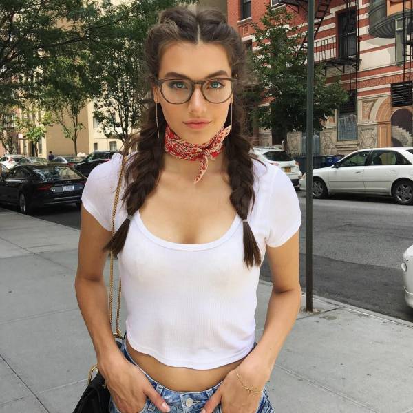 On These Girls Glasses Aren