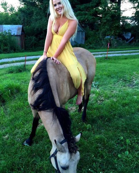 Girls Who Have a Certain Chest Appeal