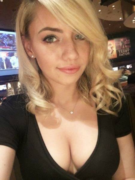 Girls Who Have a Certain Chest Appeal