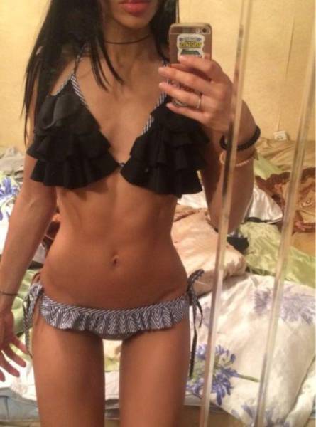 Girls Showing Off Their New Lingerie They Just Bought