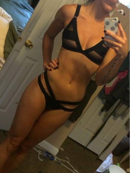 Girls Showing Off Their New Lingerie They Just Bought