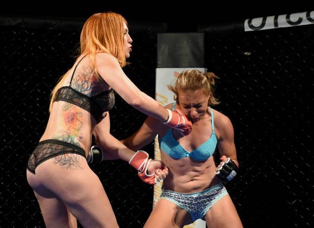 Feast Your Eyes On Lingerie Fighting Championships