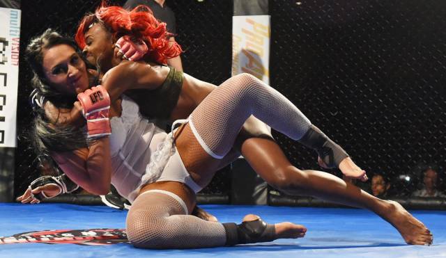 Feast Your Eyes On Lingerie Fighting Championships