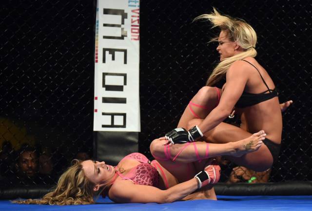Feast Your Eyes On Lingerie Fighting Championships