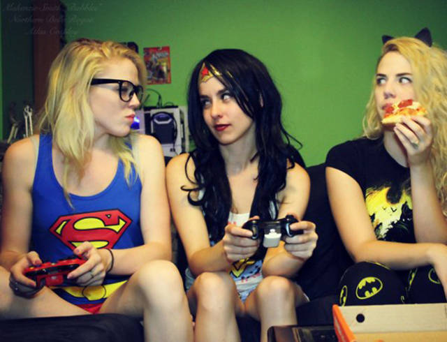 Sexy Video Game Girls