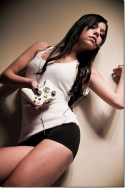 Sexy Video Game Girls