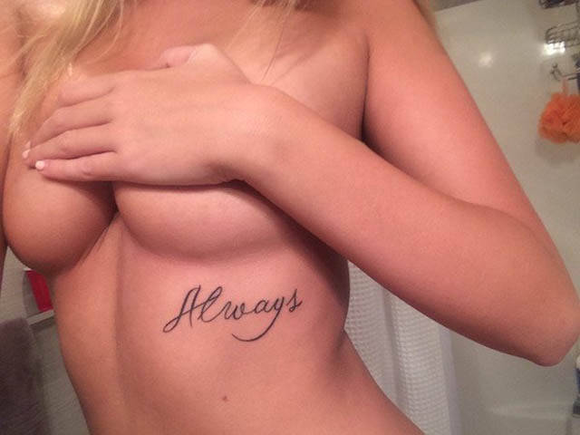 All Girls Should Go Bra-Free