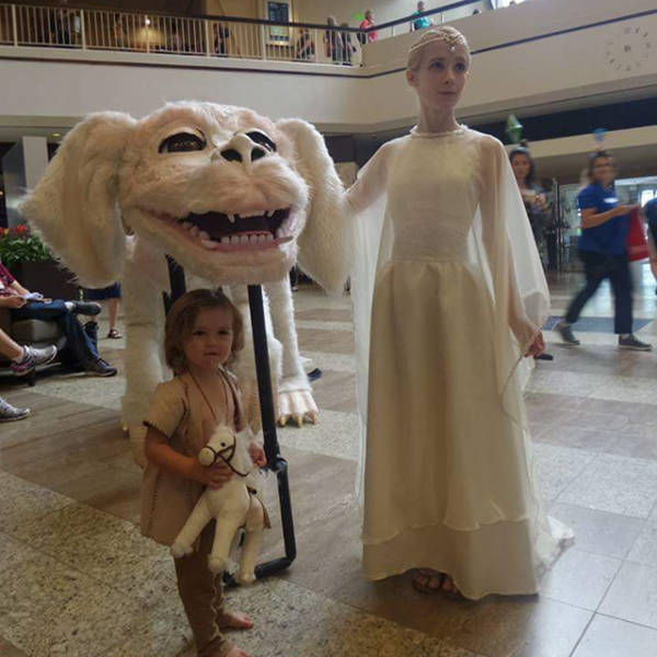 The Level of Awesomeness Is So Damn High