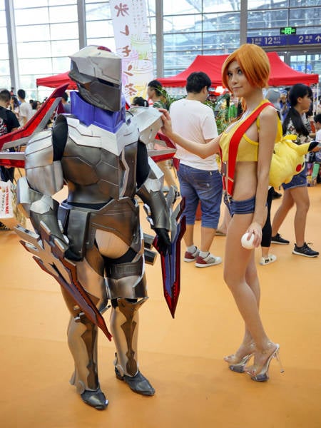 The Sexy Cosplay Girls of Every Nerds Fantasy