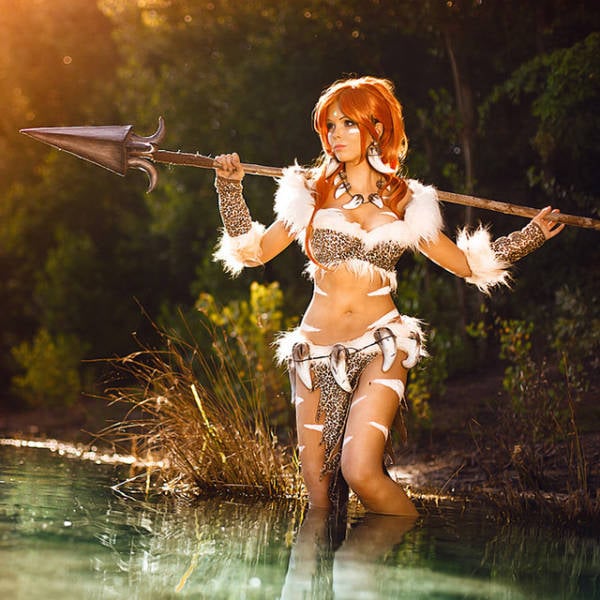 The Sexy Cosplay Girls of Every Nerds Fantasy