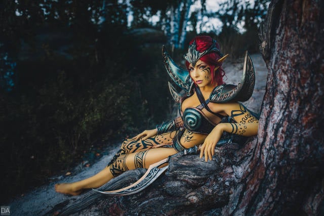 The Sexy Cosplay Girls of Every Nerds Fantasy