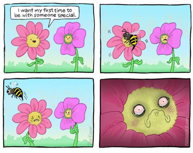 Funny Cartoons With Unexpected Ending