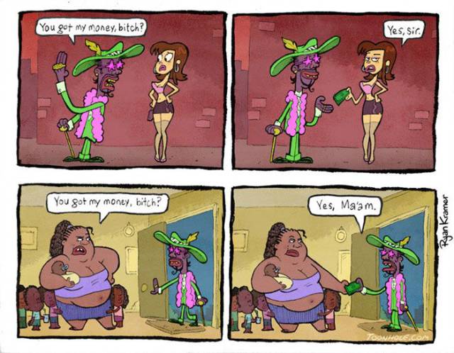 Funny Cartoons With Unexpected Ending