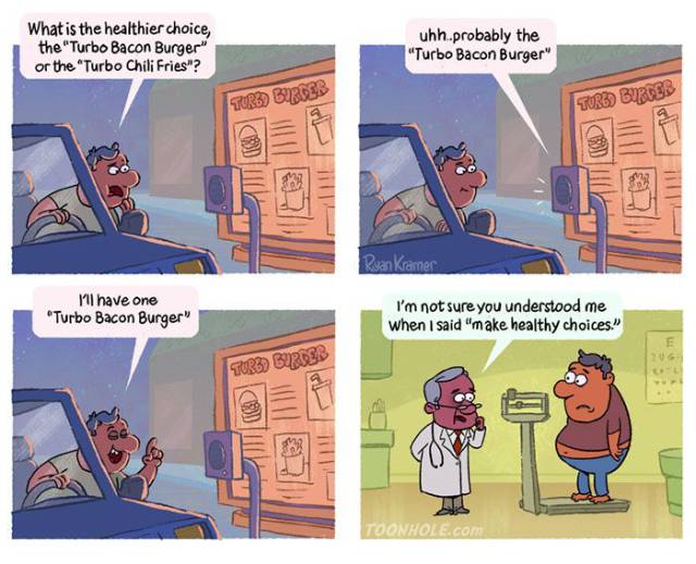 Funny Cartoons With Unexpected Ending