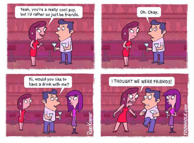 Funny Cartoons With Unexpected Ending