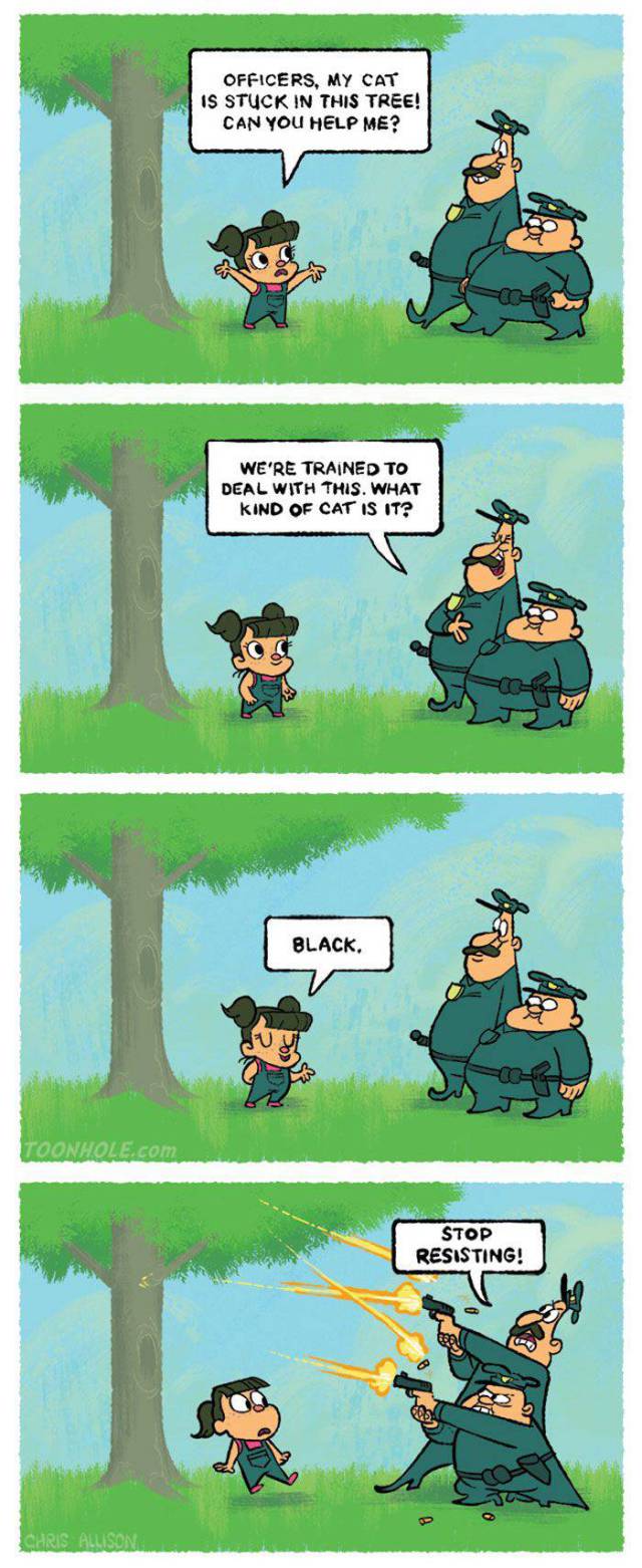 Funny Cartoons With Unexpected Ending