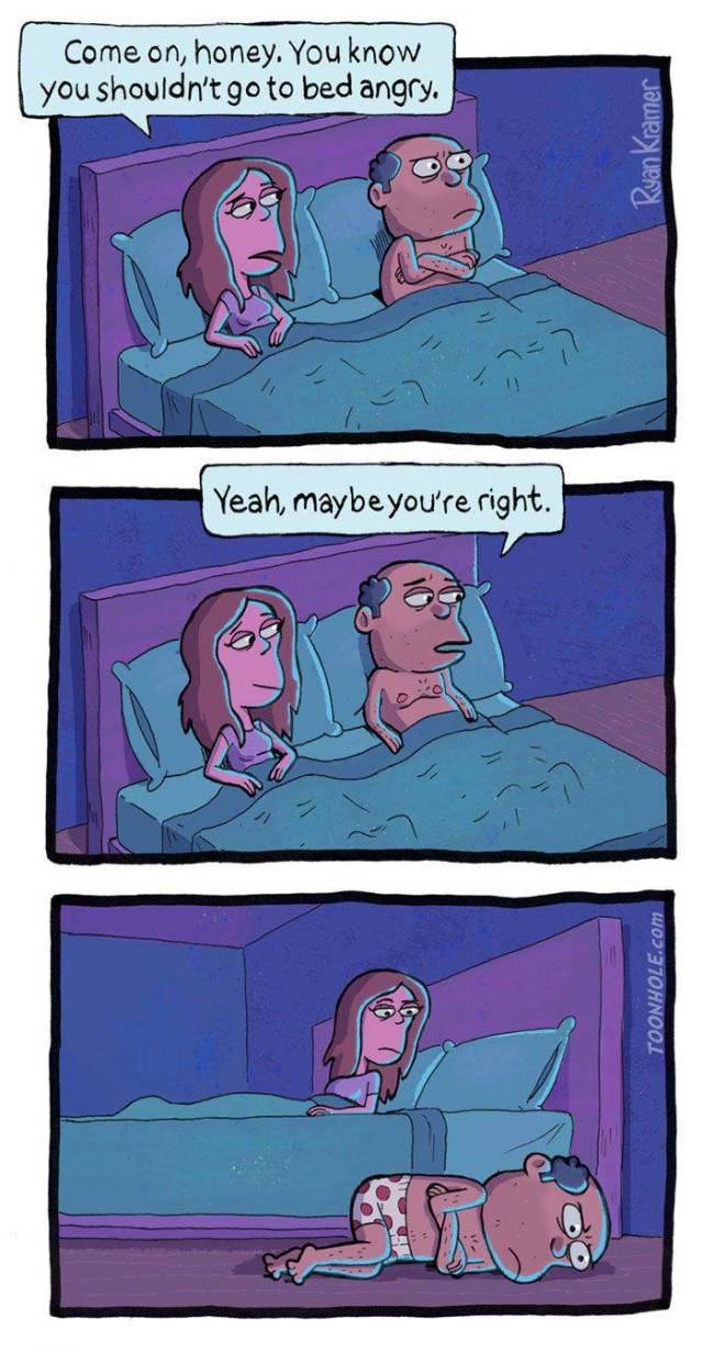 Funny Cartoons With Unexpected Ending