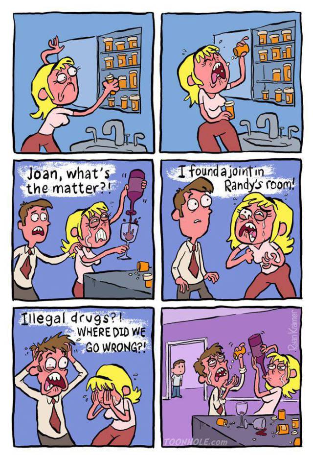 Funny Cartoons With Unexpected Ending