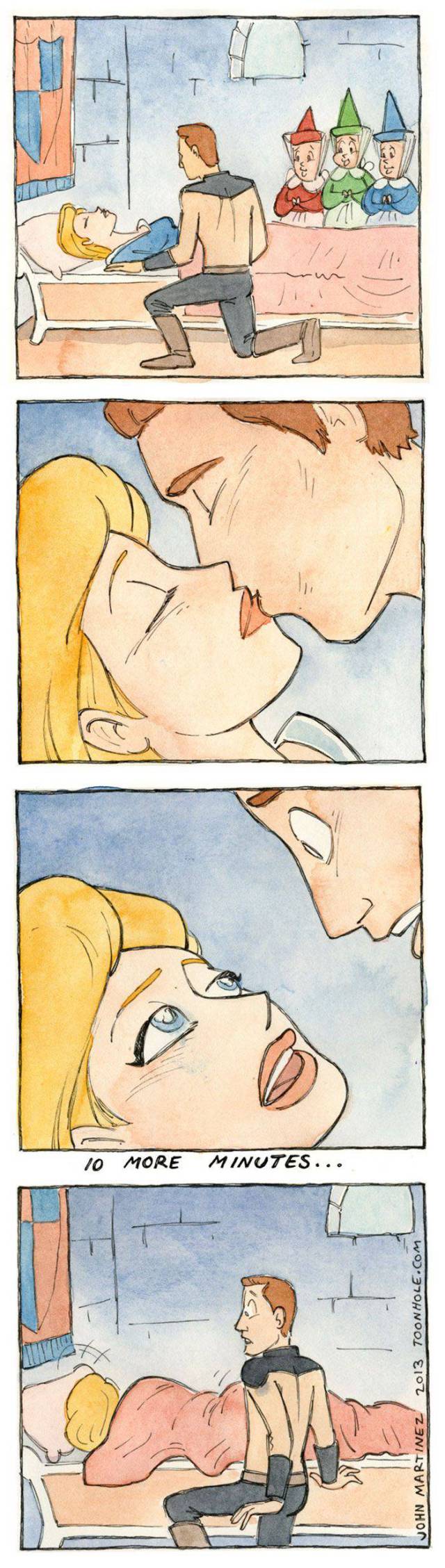 Funny Cartoons With Unexpected Ending