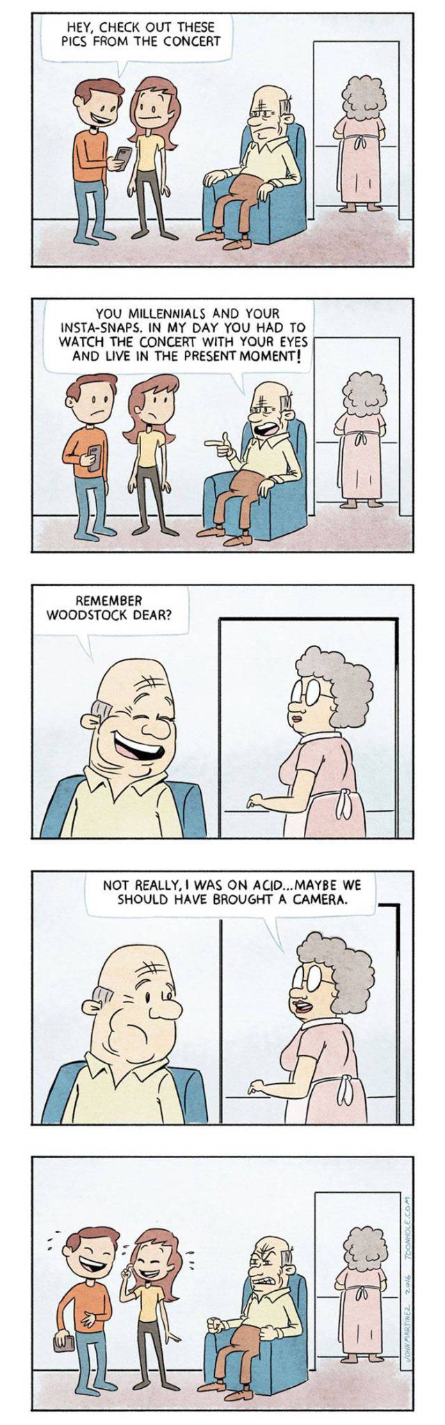 Funny Cartoons With Unexpected Ending