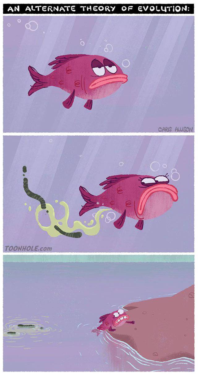 Funny Cartoons With Unexpected Ending