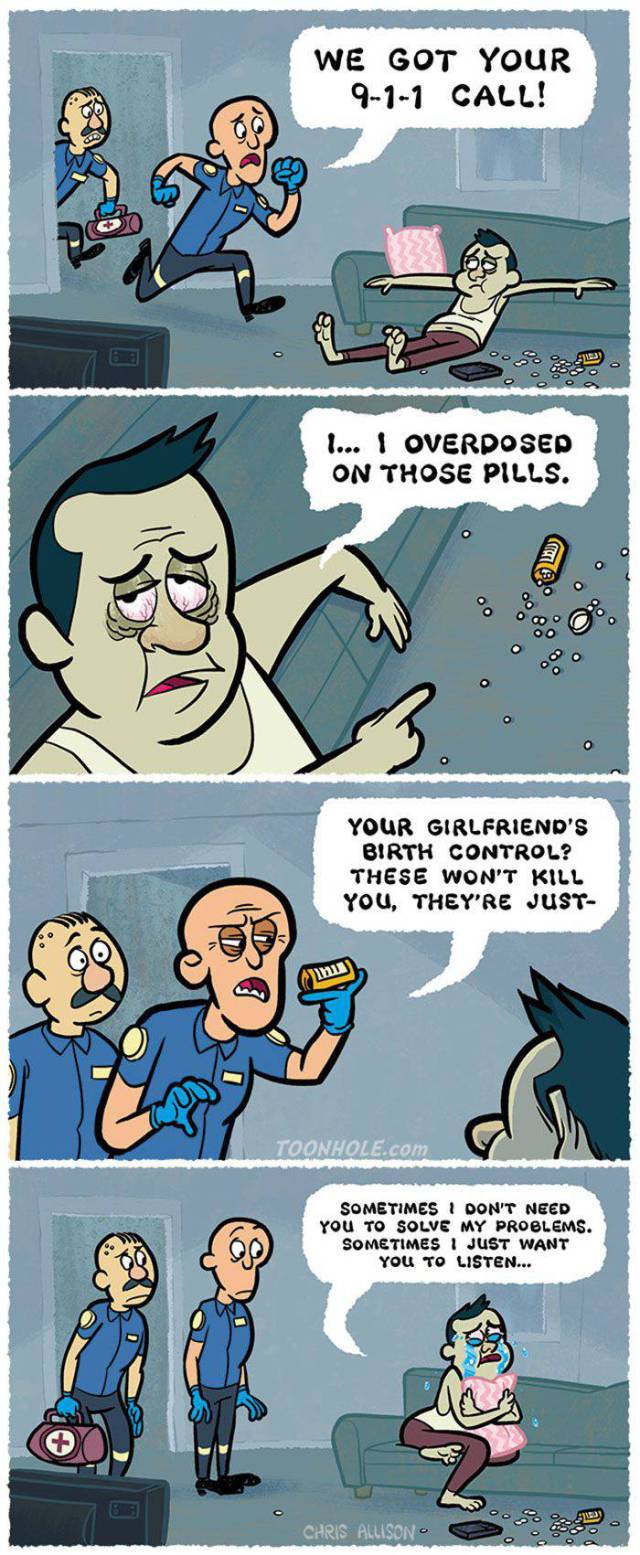 Funny Cartoons With Unexpected Ending