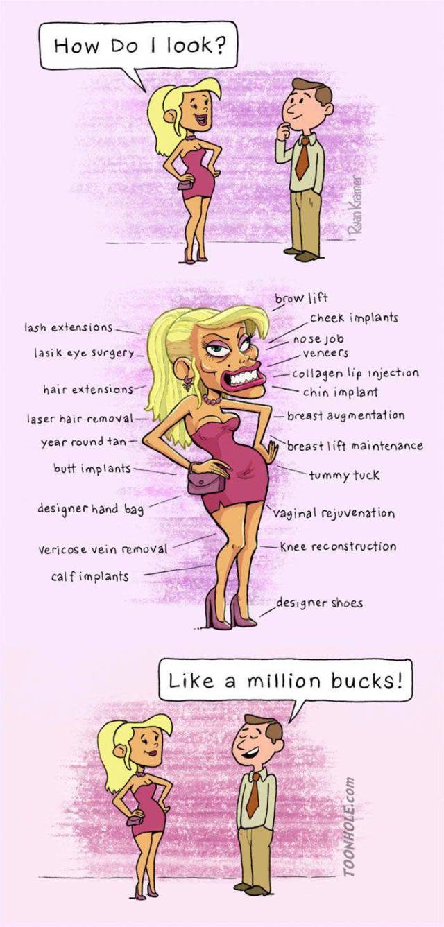 Funny Cartoons With Unexpected Ending