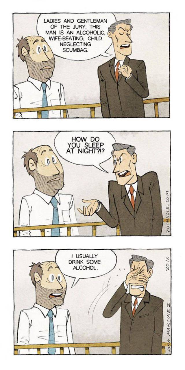 Funny Cartoons With Unexpected Ending