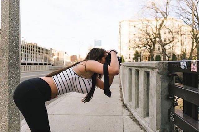 Beautiful And Sexy Girls Spotted In The Street