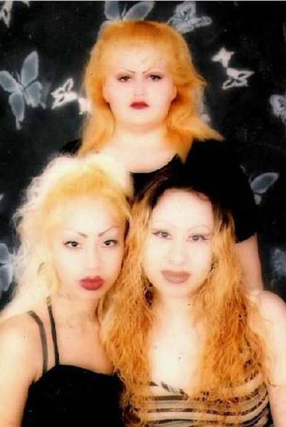 Ghetto Glamor Shots That Are Incredibly Ridiculous