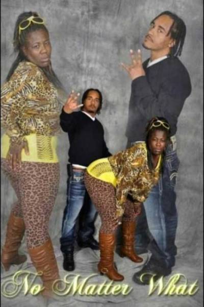 Ghetto Glamor Shots That Are Incredibly Ridiculous