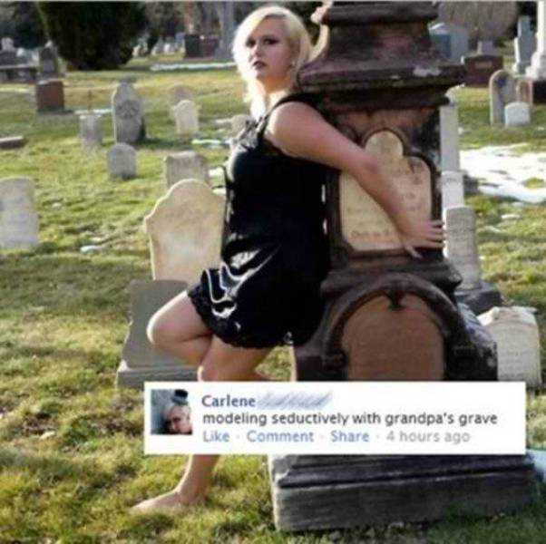 Ghetto Glamor Shots That Are Incredibly Ridiculous