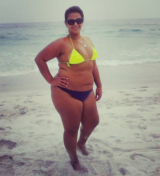 After Losing 45 Kg, This Woman Still “Feels” That She Is Overweight