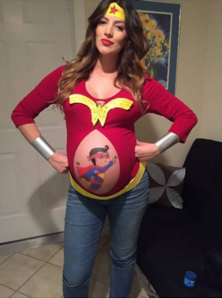 Pregnant Women Who Nailed Their Halloween Costumes