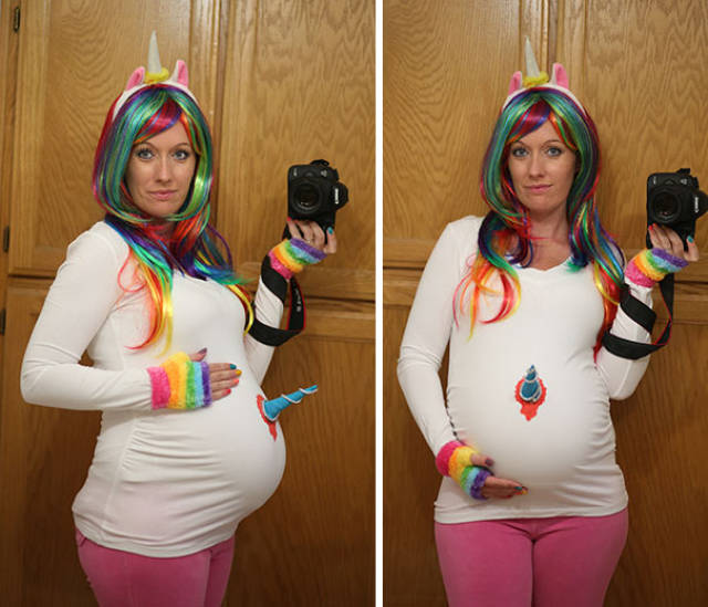Pregnant Women Who Nailed Their Halloween Costumes