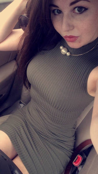 Oh My, Those Tight Dresses