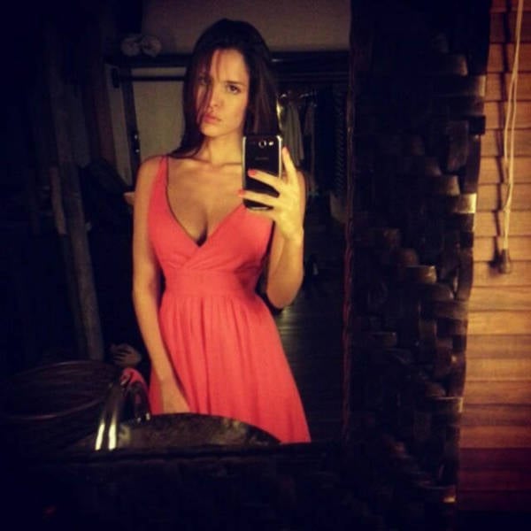 Oh My, Those Tight Dresses