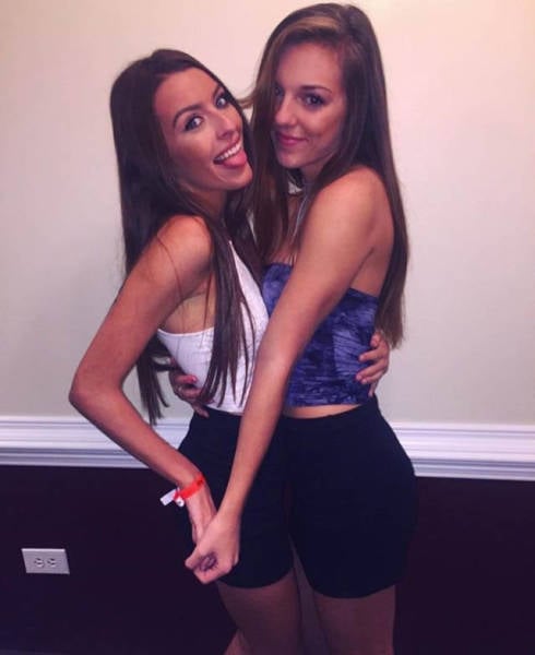 Oh My, Those Tight Dresses